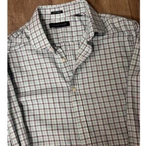 TOMMY HILFIGER - Men's Long Sleeve Button Down - Medium